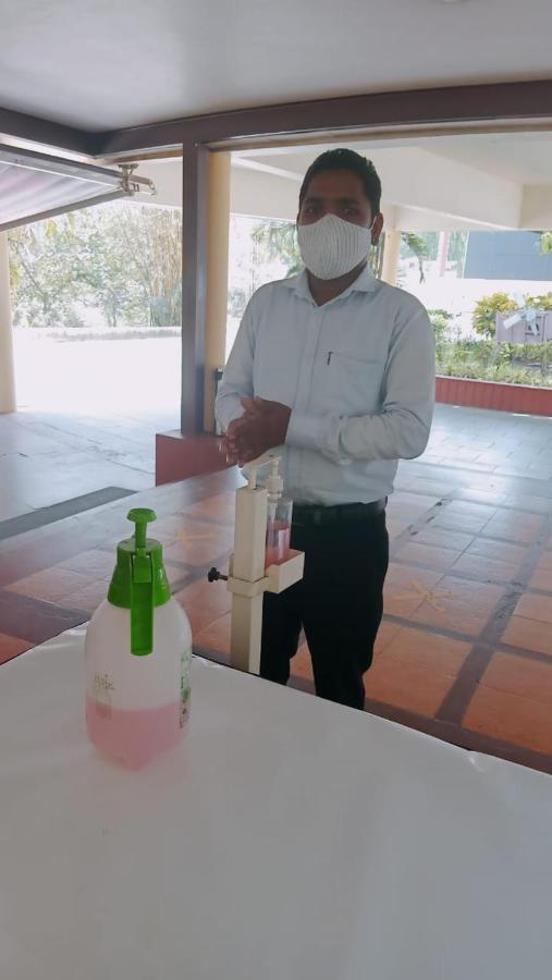 机场入口酒店 Devanahalli 外观 照片